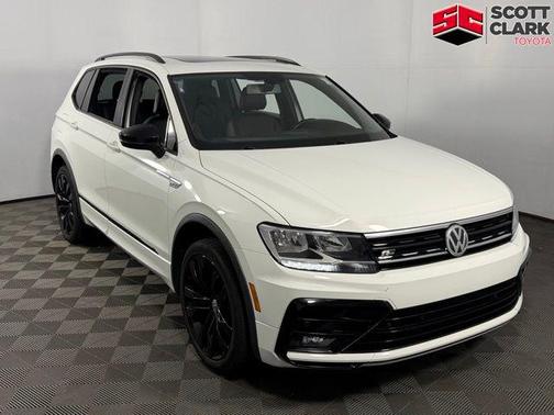 2020 Volkswagen Tiguan 2.0T SE R-Line Black