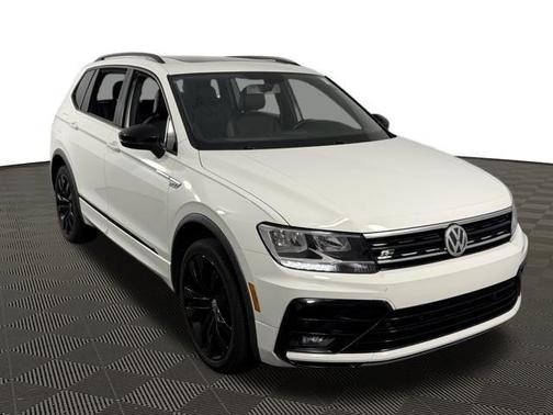 2020 Volkswagen Tiguan 2.0T SE R-Line Black