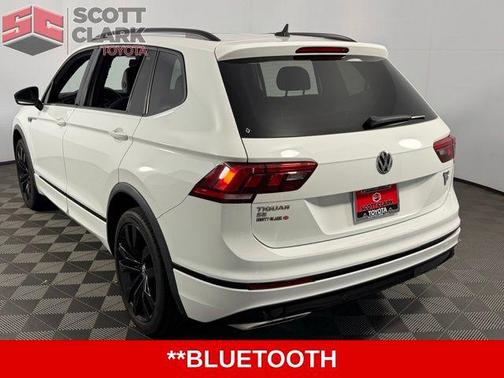 2020 Volkswagen Tiguan 2.0T SE R-Line Black