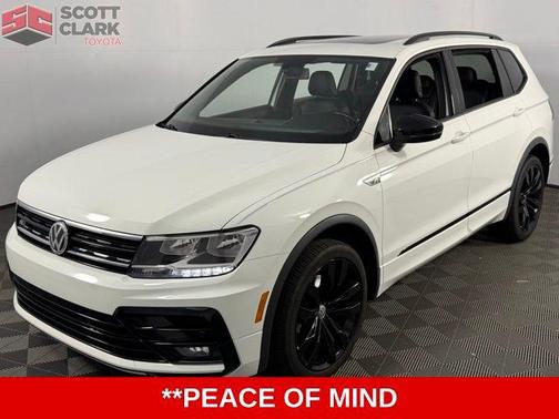 2020 Volkswagen Tiguan 2.0T SE R-Line Black