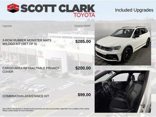 2020 Volkswagen Tiguan 2.0T SE R-Line Black