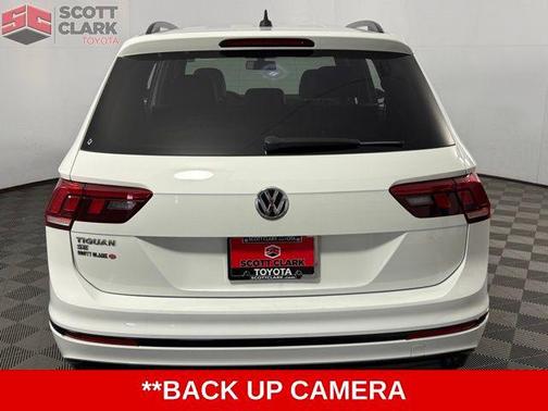 2020 Volkswagen Tiguan 2.0T SE R-Line Black