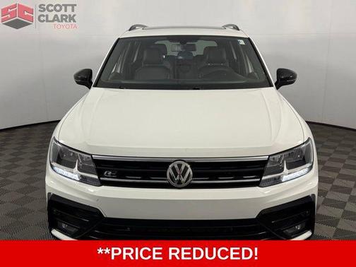 2020 Volkswagen Tiguan 2.0T SE R-Line Black