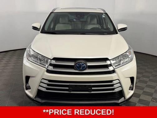 2019 Toyota Highlander Hybrid XLE