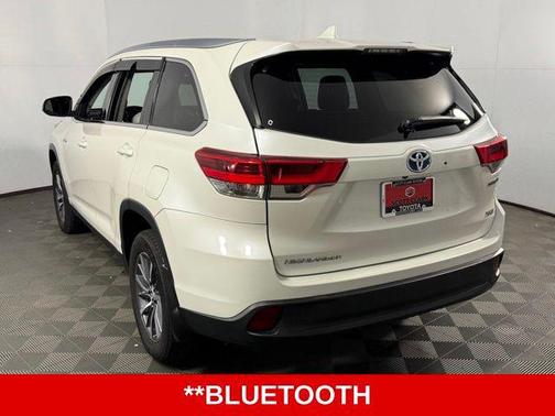 2019 Toyota Highlander Hybrid XLE