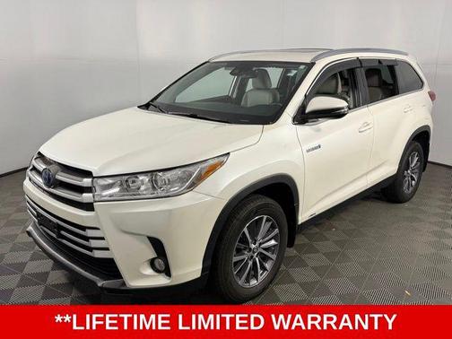 2019 Toyota Highlander Hybrid XLE