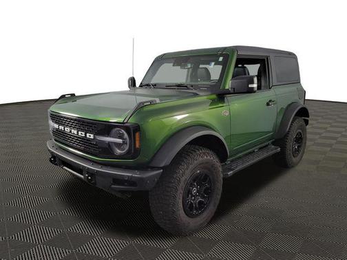 Eruption Green Metallic 2023 Ford Bronco Wildtrak