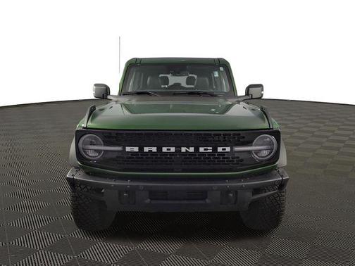 Eruption Green Metallic 2023 Ford Bronco Wildtrak