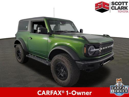 Eruption Green Metallic 2023 Ford Bronco Wildtrak