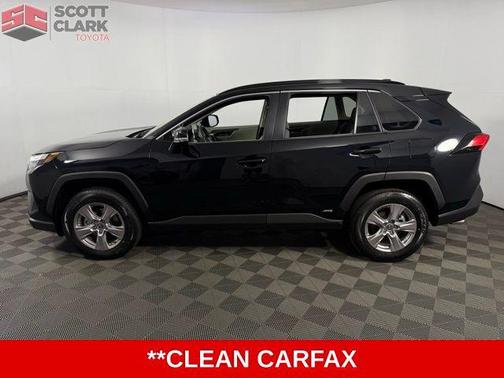 2025 Toyota RAV4 Hybrid XLE
