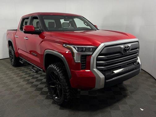 Supersonic Red 2026 Toyota Tundra Limited