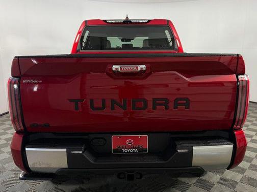 Supersonic Red 2026 Toyota Tundra Limited