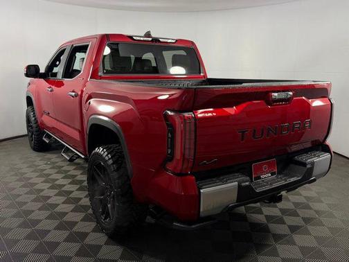 Supersonic Red 2026 Toyota Tundra Limited