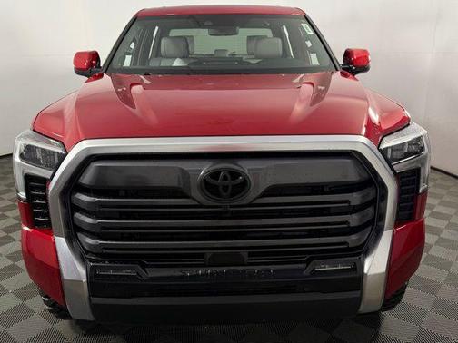 Supersonic Red 2026 Toyota Tundra Limited