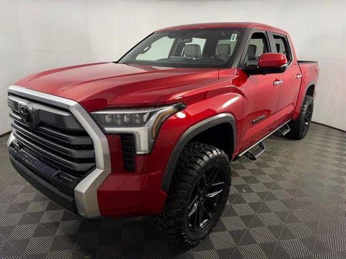 Supersonic Red 2026 Toyota Tundra Limited