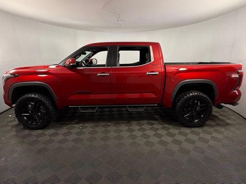 Supersonic Red 2026 Toyota Tundra Limited