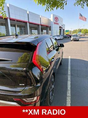Aurora Black Pearl 2023 Kia Niro Touring