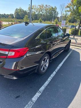Modern Steel Metallic 2018 Honda Accord EX-L 2.0T