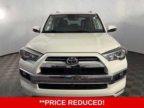 Blizzard Pearl 2023 Toyota 4Runner Limited