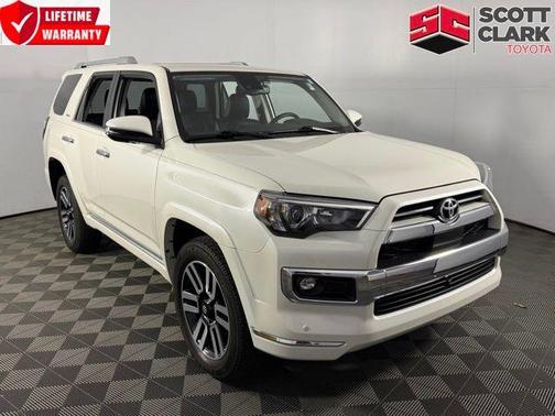 Blizzard Pearl 2023 Toyota 4Runner Limited