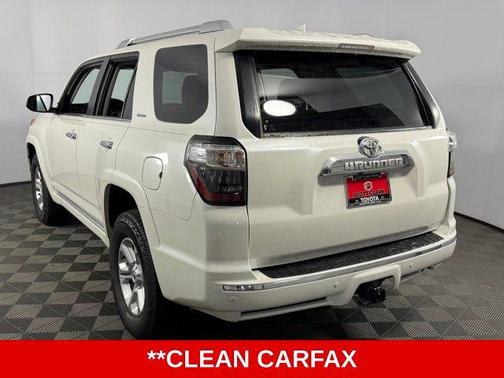 Blizzard Pearl 2023 Toyota 4Runner Limited