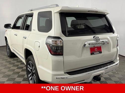 Blizzard Pearl 2023 Toyota 4Runner Limited