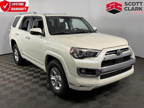 Blizzard Pearl 2023 Toyota 4Runner Limited