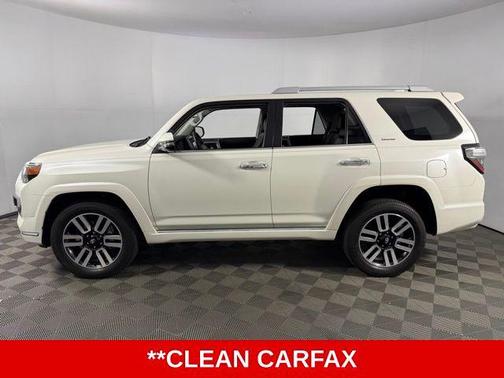 Blizzard Pearl 2023 Toyota 4Runner Limited
