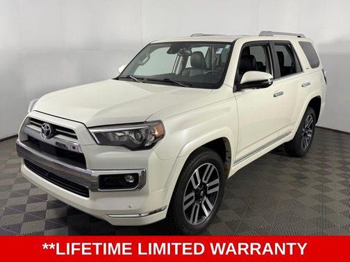 Blizzard Pearl 2023 Toyota 4Runner Limited