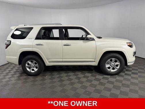 Blizzard Pearl 2023 Toyota 4Runner Limited