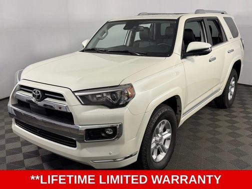 Blizzard Pearl 2023 Toyota 4Runner Limited