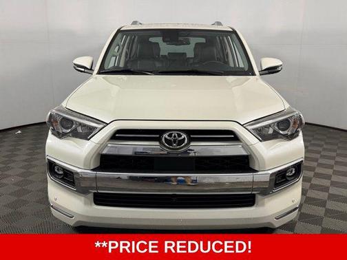 Blizzard Pearl 2023 Toyota 4Runner Limited