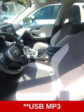 Super White 2021 Toyota RAV4 XLE