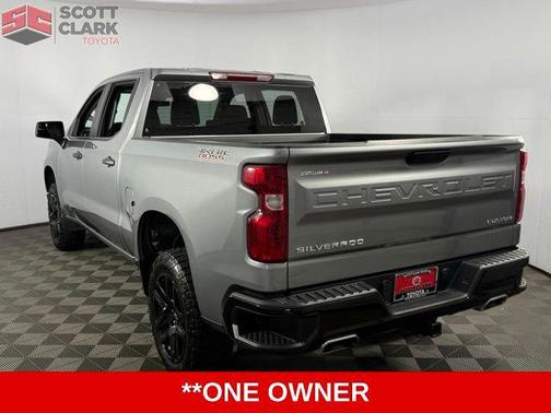 2024 Chevrolet Silverado 1500 Custom Trail Boss