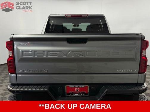 2024 Chevrolet Silverado 1500 Custom Trail Boss
