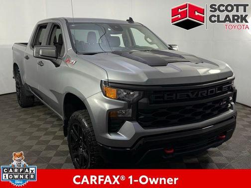 2024 Chevrolet Silverado 1500 Custom Trail Boss