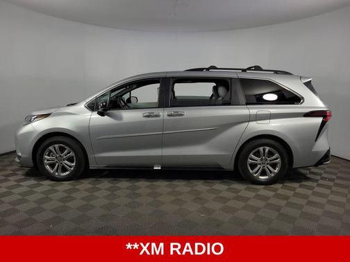 Celestial Silver Metallic 2023 Toyota Sienna XSE 7 Passenger