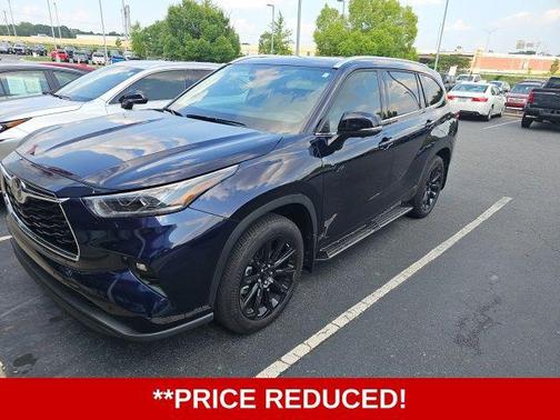 Blueprint 2024 Toyota Highlander Limited