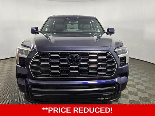 Blueprint 2026 Toyota Sequoia Platinum
