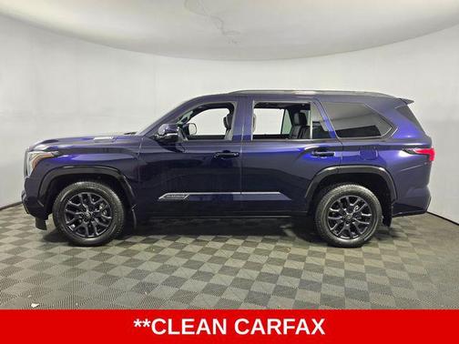 Blueprint 2026 Toyota Sequoia Platinum