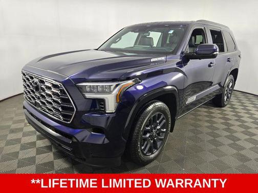 Blueprint 2026 Toyota Sequoia Platinum