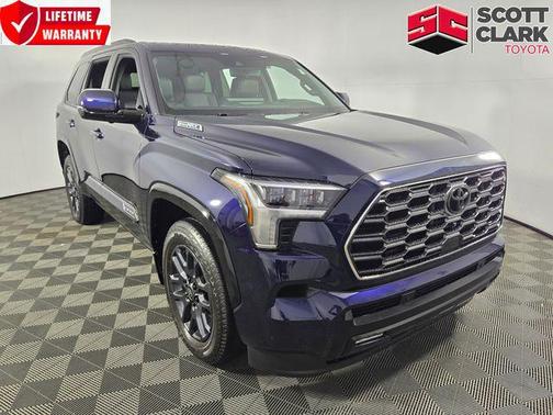 Blueprint 2026 Toyota Sequoia Platinum