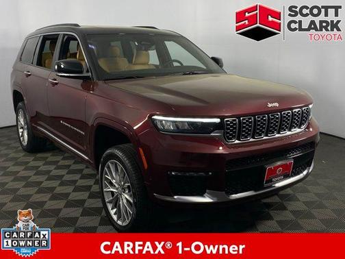 2024 Jeep Grand Cherokee L Summit