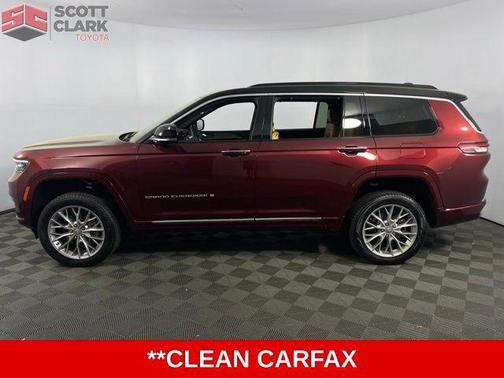 2024 Jeep Grand Cherokee L Summit
