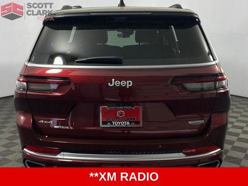 2024 Jeep Grand Cherokee L Summit