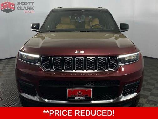 2024 Jeep Grand Cherokee L Summit