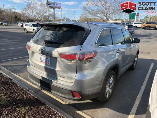 2016 Toyota Highlander Limited