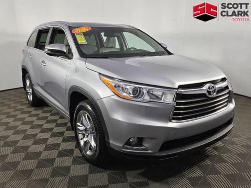 2016 Toyota Highlander Limited
