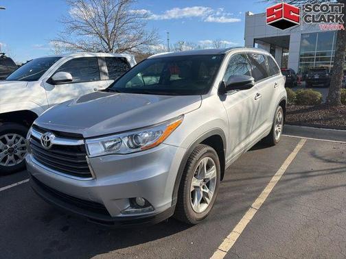 2016 Toyota Highlander Limited