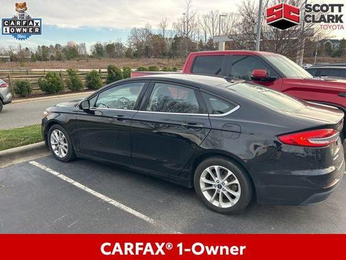 2020 Ford Fusion Hybrid SE